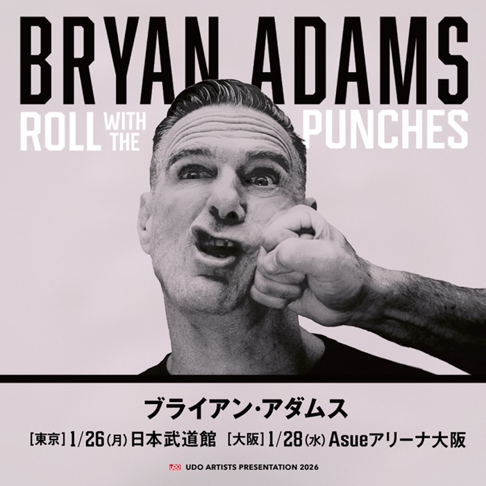 BRYAN ADAMS ブライアン•アダムス　直筆サイン Bryan Adams ブライアン アダムス 直筆サイン PHOTO | SINGERS