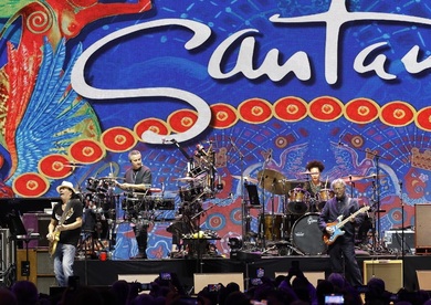 エリック・クラプトン（Eric Clapton）のチャリティーコンサートに