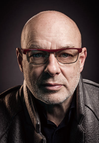 ブライアンイーノ BRIAN ENO ピンバッジ メタル製 ブライアン・イーノ