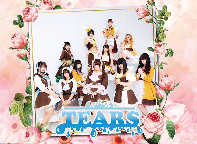 TEARS-ティアーズ-が語るここまでの道程——待望の3周年記念ワンマンへ