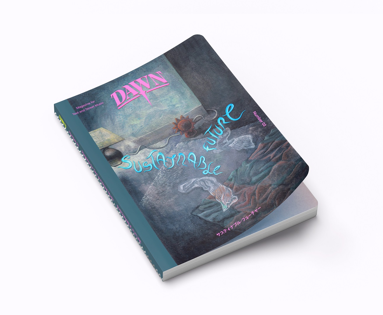 DAWN 創刊号 ストリートカルチャーマガジン「DAWN」2号が刊行 クラブでの性