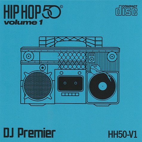 【超激レア／廃盤】HIP-HOP Honeys DJ Premier参加｜輸入盤 DJプレミア（DJ Premier）『‎Hip Hop 50: Vol. 1』スリック・リック