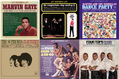 1965年のモータウン名盤 マーヴィン・ゲイ、シュープリームス、マーサ