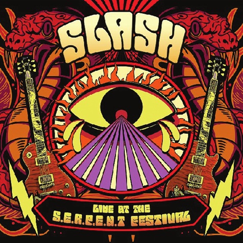スラッシュ（Slash）の自由奔放なギタープレイに浸る! ブルージーで