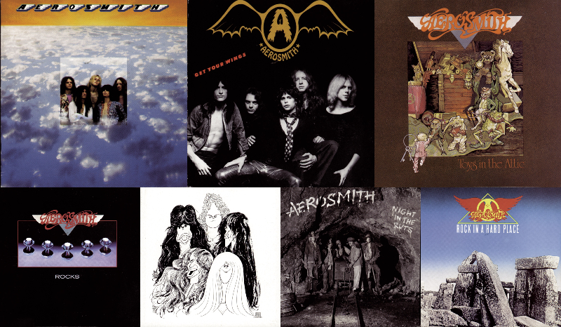 AEROSMITH エアロスミス CD37枚まとめて エアロスミス（Aerosmith）のアルバム全20作がミニLP仕様で復刻
