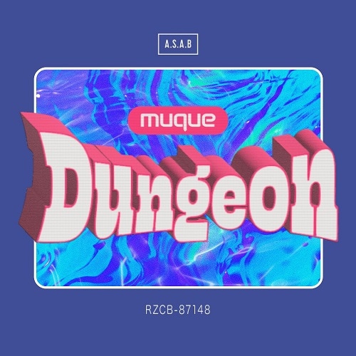福岡から世界へ羽ばたくmuqueが初アルバム『Dungeon』リリース muque Dungeon DOPE! CD サイン入りポストカード付き