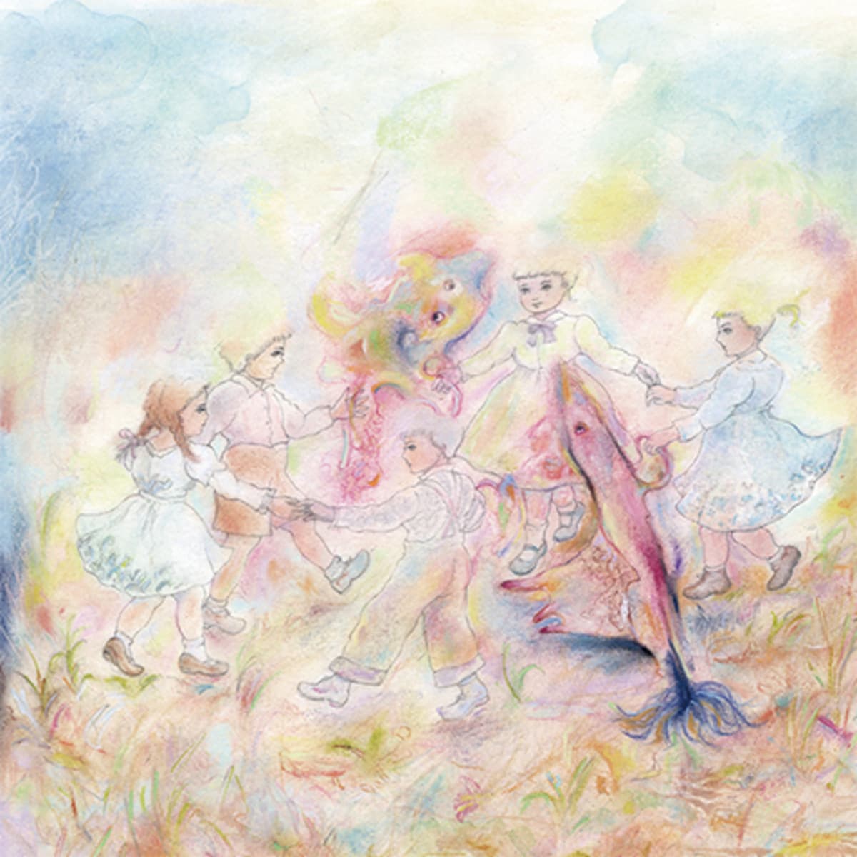 Tokiyo Ooto x orhythmo『Play Nursery Rhymes and Children’s Songs／童謡と子供の歌を唄う』子守唄や英国の古謡をアシッドフォークに通じる幽玄な音で展開 - レビュー