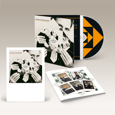フランツ・フェルディナンド　サイン入りアートワーク BEATINK.COM / Franz Ferdinand / フランツ・フェルディナンドが