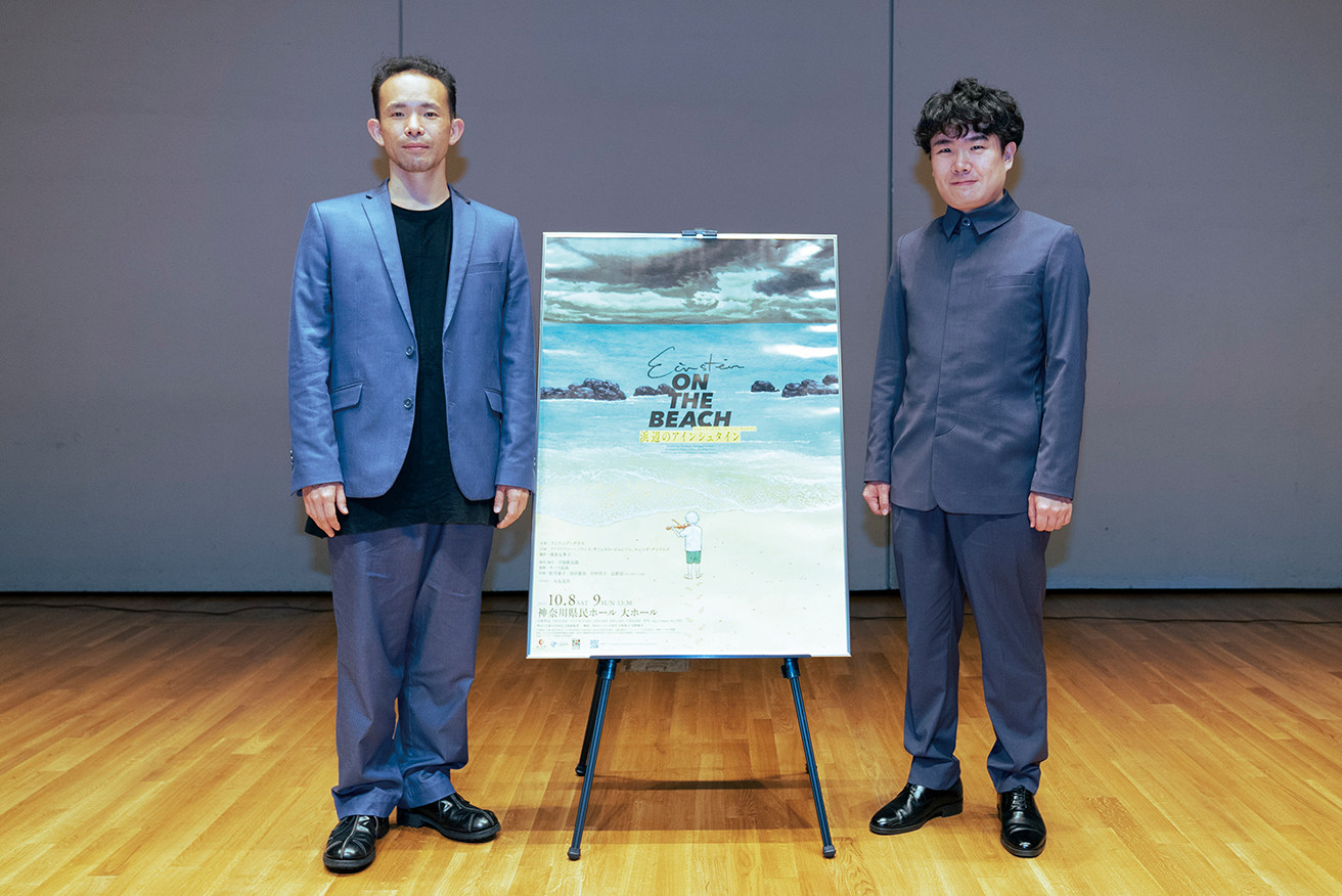 浜辺のアインシュタイン」の新たな伝説が始まる。フィリップ・グラスの