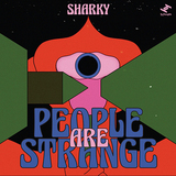 シャーキー（Sharky）『People Are Strange』ソウルやジャズを基盤にカラフルでシュールなオルタナポップを織り上げる