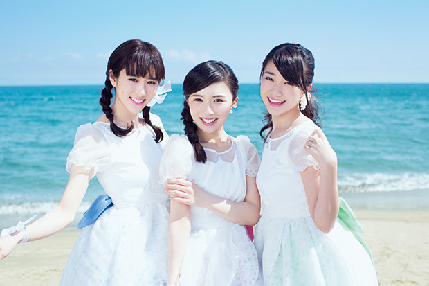 〈全日本美声女コンテスト〉から生まれた3人組、elfin'がアニメ「ピカイア!」OP曲“Colorful Fantasy”でデビュー!