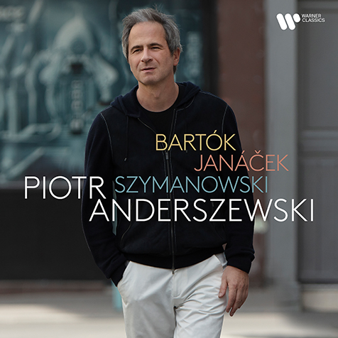 来日目前のピョートル・アンデルシェフスキ（Piotr Anderszewski）が