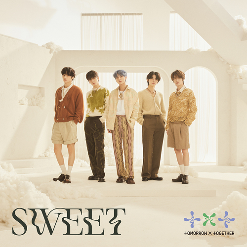 TOMORROW X TOGETHERが日本セカンドアルバム『SWEET』を7月にリリース