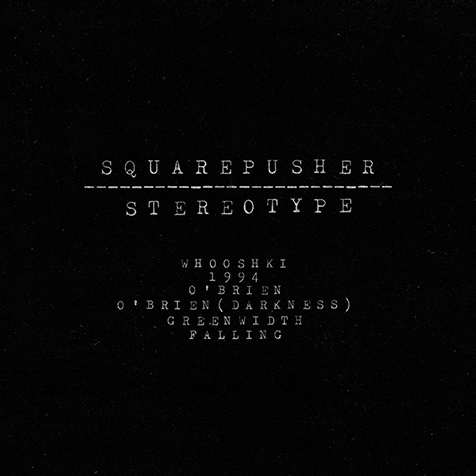 若かりしスクエアプッシャー（Squarepusher）の自由奔放な姿がここに