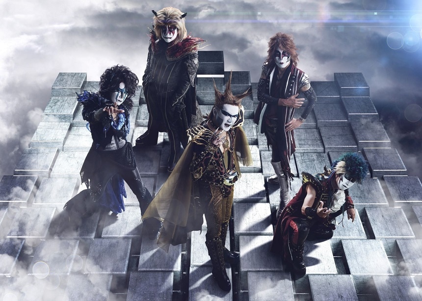 聖飢魔IIが地球デビュー40周年を記念し再び集結! 全国大黒ミサツアー