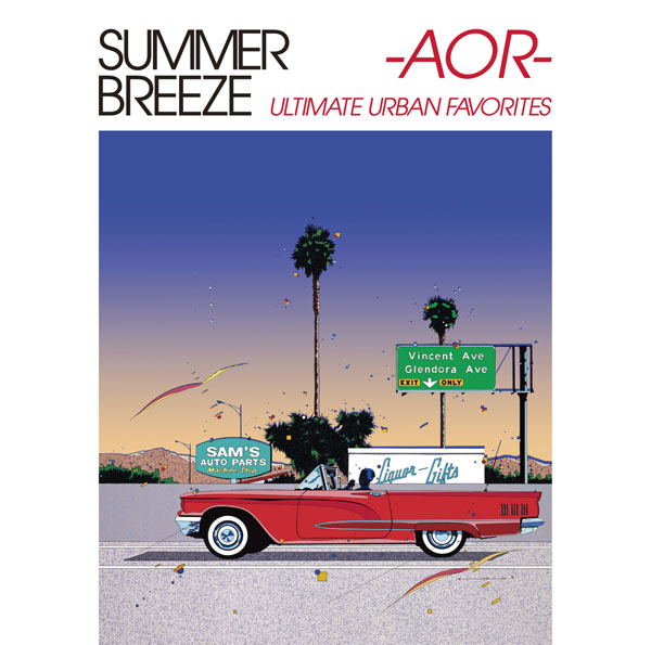 VA『SUMMER BREEZE -AOR- ULTIMATE URBAN FAVORITES