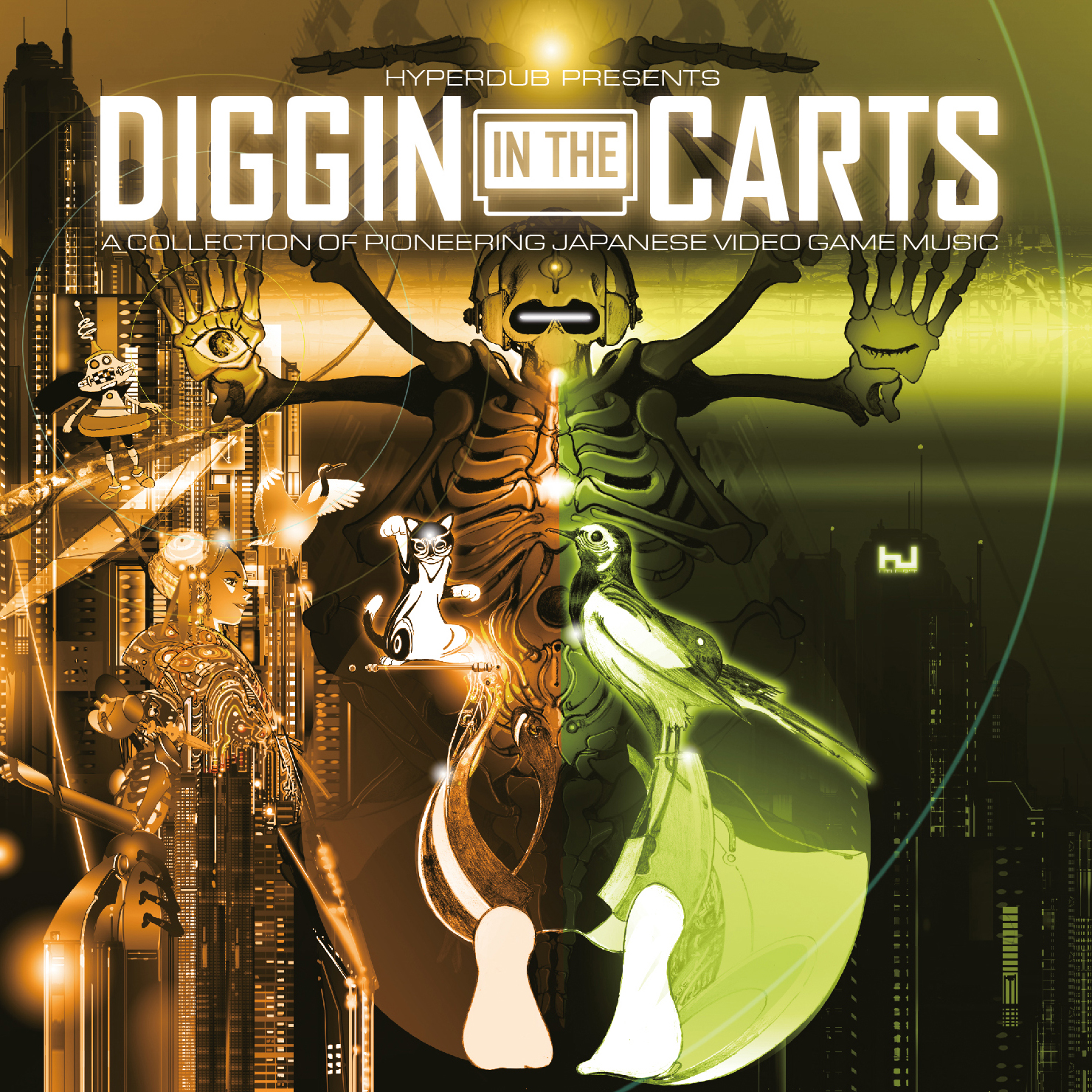 VA 『DIGGIN IN THE CARTS』―日本のゲーム音楽をハイパーダブが