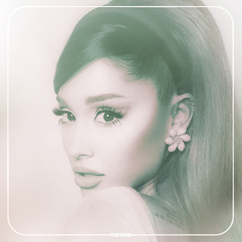 アリアナ・グランデ（Ariana Grande）『Positions』愛に溢れた