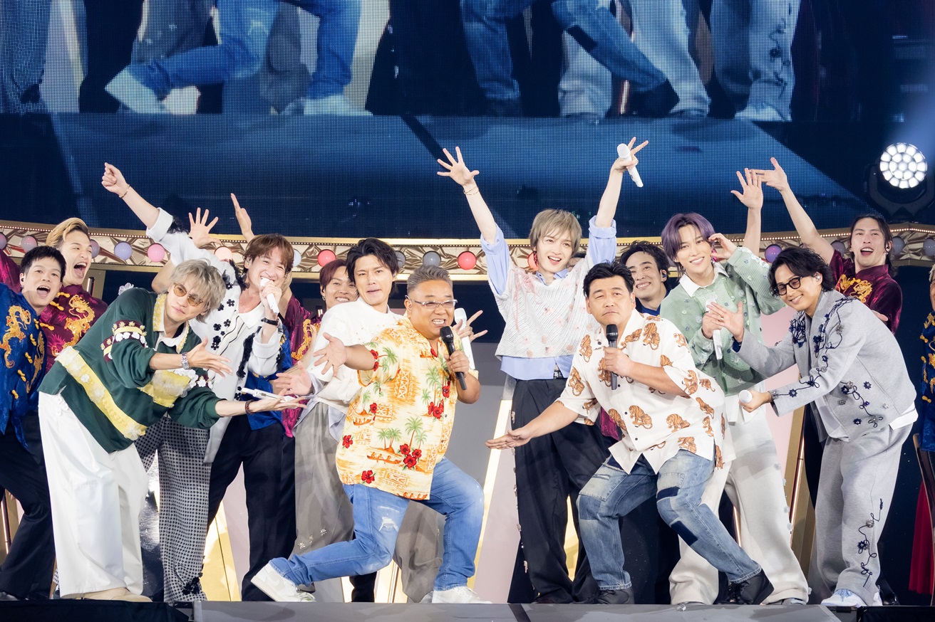 Kis-My-Ft2がデビュー記念日に横アリでライブ! 公演写真到着