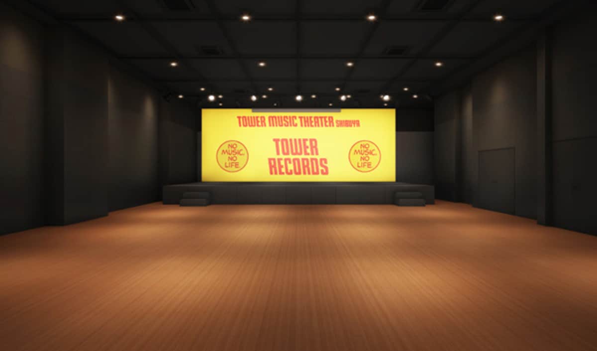 タワレコ初の独立イベント会場TOWER MUSIC THEATER SHIBUYAがオープン 新浜レオンとSakurashimejiがこけら落とし - ニュース