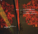 GIOVANNI ANTONINI、IL GIARDINO ARMONICO 『ハイドン：交響曲 第1番、第39番、第49番 グルック：バレエ音楽〈石像の宴〉』