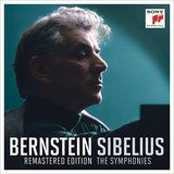 バーンスタインがニューヨーク・フィル常任時の60年代に録音した、シベリウスの交響曲全集が新リマスターで登場