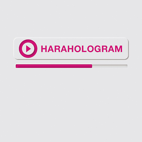 ハラホログラム『HARAHOLOGRAM』サトウトモミ × 24Pの新ユニットによる初フルアルバム　多様な装いのチャーミングなポップミュージック