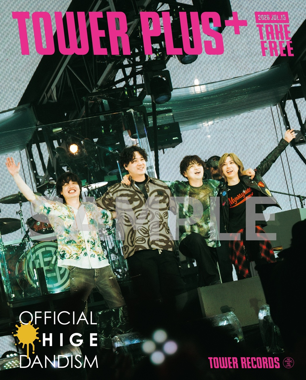 Official髭男dism「OFFICIAL HIGE DANDISM LIVE at STADIUM 2025