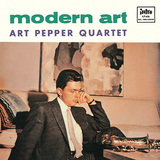 ART PEPPER QUARTET 『Modern Art』