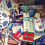 ジム・ベアード、ジョン・ヘリントン 『Chunks & Chairknobs』 ジャズ・ファン以外にもオススメのピアニスト＋ギタリストによるデュオ作