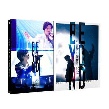 w-inds.史上最も踊るツアー〈Beyond〉のNHKホール公演がBlu-ray／DVD化 