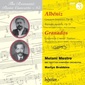 『アルベニス：ピアノ協奏曲第1番《幻想的協奏曲》、グラナドス：ピアノ協奏曲《悲愴》～ロマンティック・ピアノ・コンチェルト・シリーズ Vol.65』 世界初録音を含む知られざるピアノ協奏曲集