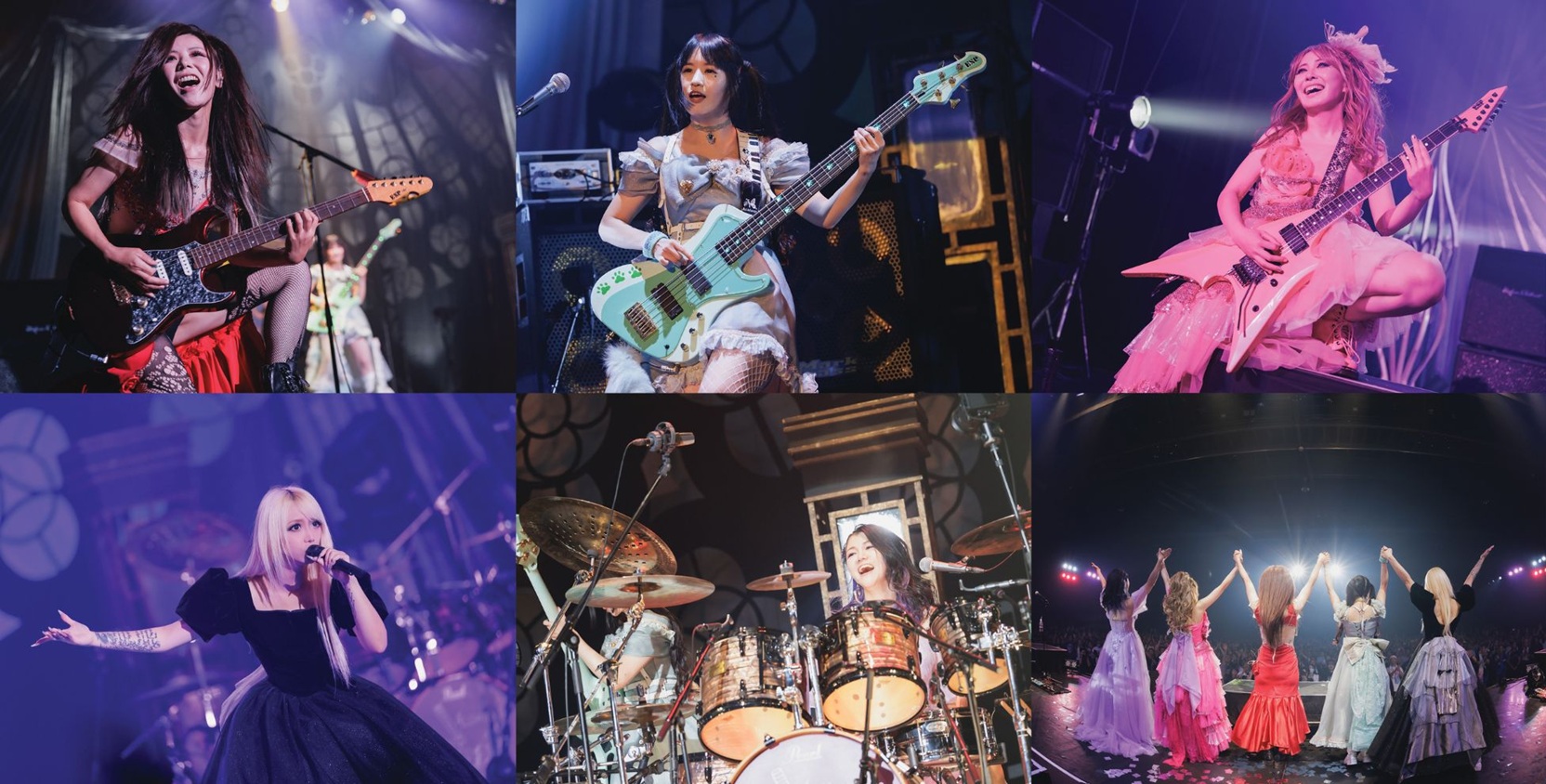 Aldious活動休止前最後の公演がライブ作品化 Yoshiが明かす当時の心境