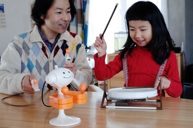 明和電機と「大人の科学マガジン」から家族で楽しめるオススメの打楽器