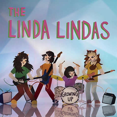 リンダ・リンダズ（The Linda Lindas）『Growing Up』ライオットガールの正統継承者で最もパンクバンドらしいバンドが堂々のデビュー