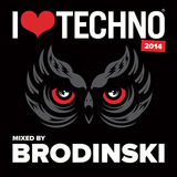 VARIOUS ARTISTS 『I Love Techno 2014 Mixed By Brodinski』