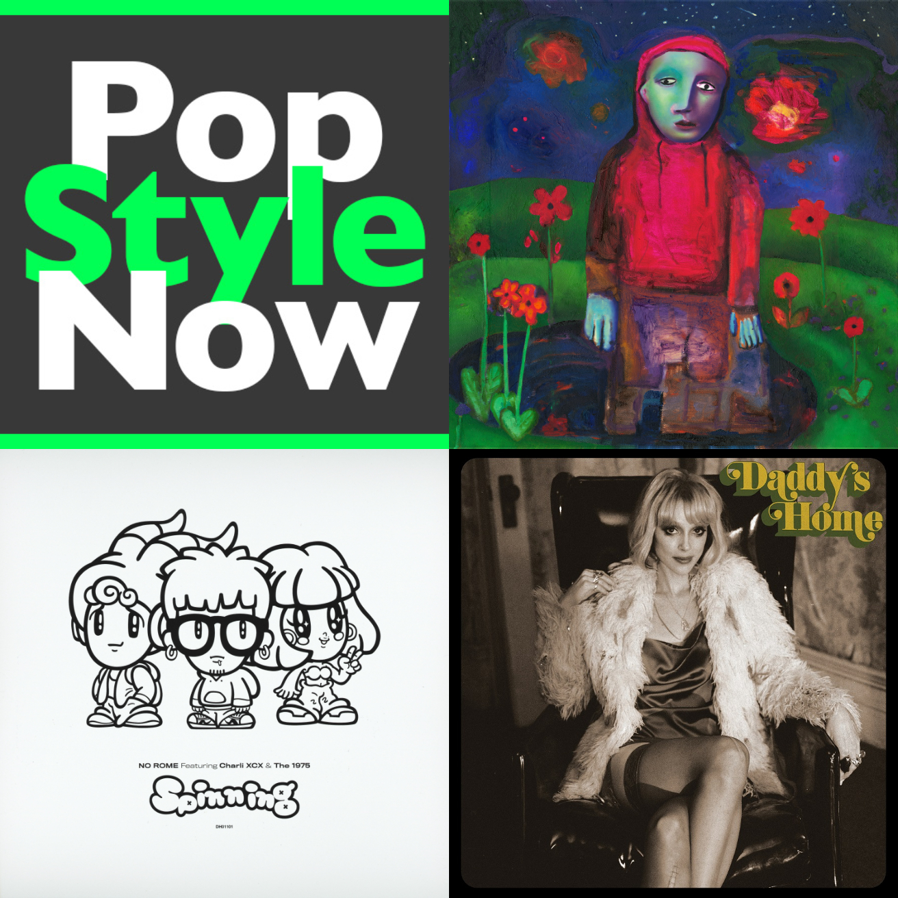 ノー・ローム（No Rome）、チャーリー・XCX（Charli XCX ）、The