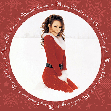 マライア・キャリー（Mariah Carey）からのXmasプレゼント! 喜び