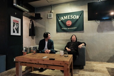 サイン入りレコード　CRYPT CITY クリプトシティ 中尾憲太郎 中尾憲太郎（NUMBER GIRL／Crypt City／勃殺戒洞）が語る、エフェクト