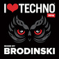 VA 『I Love Techno 2014 Mixed By Brodinski』 フランスの注目株がベルギーのフェス発ミックスCDシリーズに登板