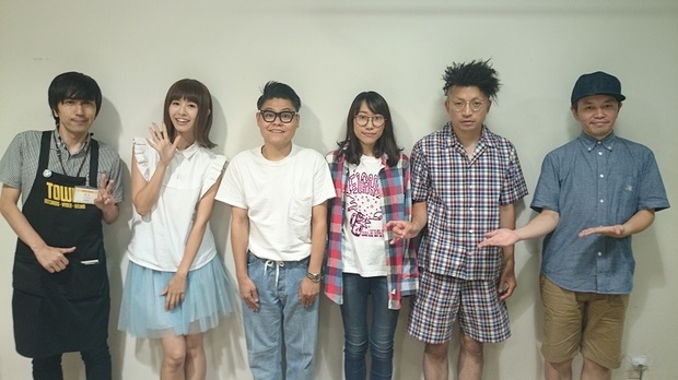 放送後記:2016年8月15日 LEARNERSのCHABE&チエ&古川太一が登場! バンドのルーツ、忘れじのサマー・ソングを選曲