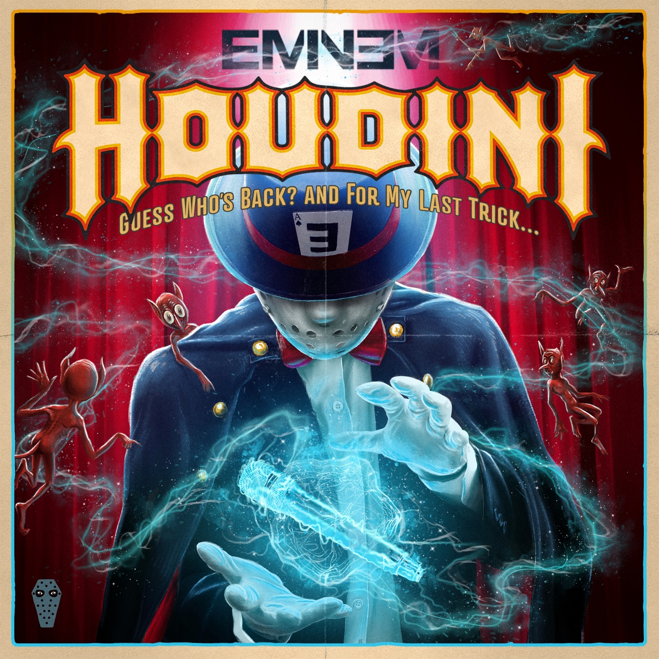 賛否両論の新曲“Houdini”で帰ってきたエミネム（Eminem）――スリム・シェイディの暴走リリックと回帰ムードに迫る | Mikiki by  TOWER RECORDS