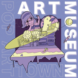 POP ART TOWN『ART MUSEUM』YOASOBIに負けないキャッチーさとシティポップ的アプローチ　大阪発3ピースバンドの3作目