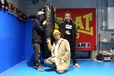 10-FEETがNO MUSIC, NO LIFE.ポスターに登場、撮影レポートをお届け