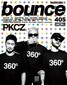 PKCZ®、PassCode、TLCが表紙で登場!　タワーレコードのフリーマガジン〈bounce〉405号発行