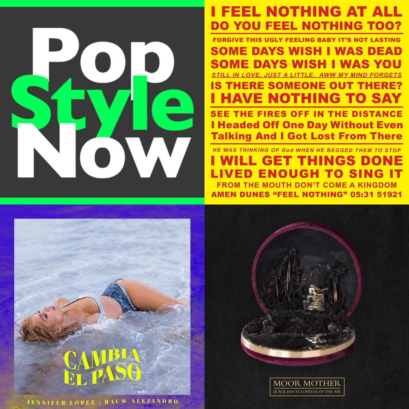 ジェニファー ロペス Jennifer Lopez とラテン ポップの新鋭ラウ アレハンドロ Rauw Alejandro の共演曲 Cambia El Paso など今週の洋楽ベスト ソング Mikiki