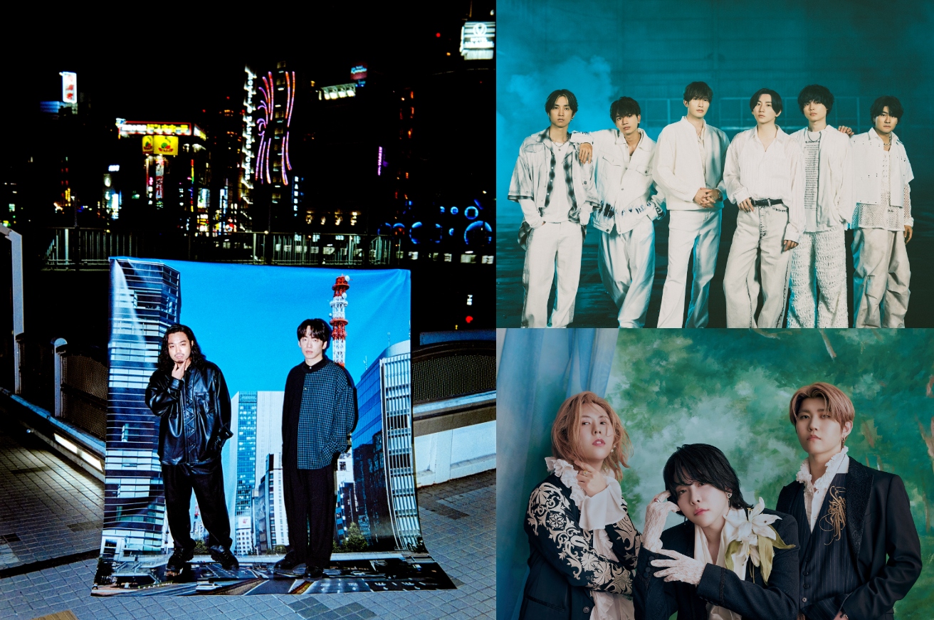 Billboard JAPAN 2024年上半期チャートが発表 Creepy Nuts、SixTONES、Mrs. GREEN APPLEが1 ...