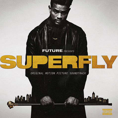 フューチャー 『Superfly』 リメイク版「スーパーフライ」のサントラ