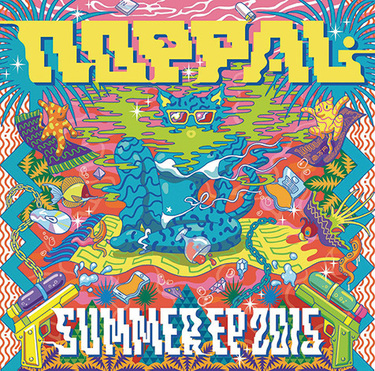邦楽 HELLCHILD The Scent of Summer Rain EP NOPPAL 『SUMMER EP 2015』 | Mikiki by TOWER RECORDS