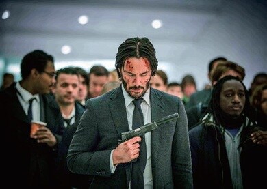 ジョン・ウィック：チャプター2」 キアヌ・リーブスのアクション映画